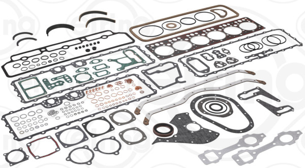 826.871, Full Gasket Set, engine, Full gasket set, ELRING, 01-27350-06, 20-26026-05/0, 50083100, FS411, S31335, FS412, OM352