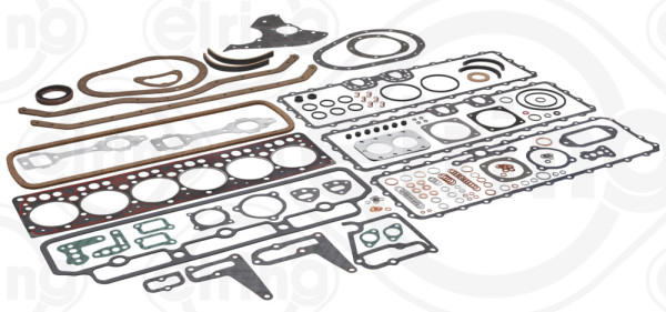 826.936, Full Gasket Set, engine, Full gasket set, ELRING, 01-27350-09, 20-26026-07/0, 50083100, FS414, S31333, FS460, OM352A