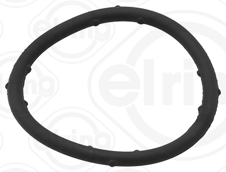 Gasket, coolant flange - 828.963 ELRING - 037121687, 00826100, 1001210091