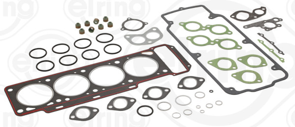 833.886, Gasket Set, cylinder head, Gasket various, ELRING, 11121257296, 11129065721, 02-24190-22, 21-23685-43/0, 418652, D36908-00, DC92G, 418652P, DC925, DC926, DC927