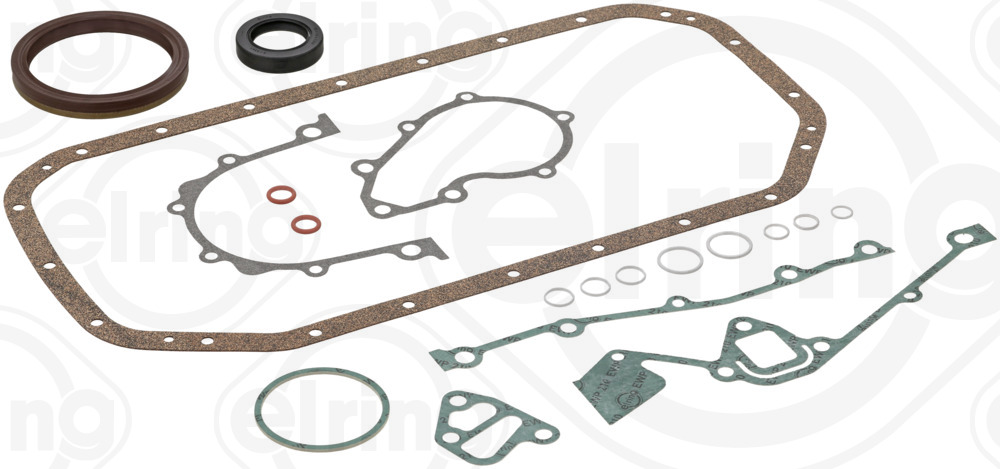 835.080, Gasket Set, crank case, Gasket set crankcase, ELRING, 11111734114, 08-19737-03, 22-20447-04/0, 427237, 54009100, B31420, CK6342, EX936, OX254D2, 427237AO, B31420-00, 427237P