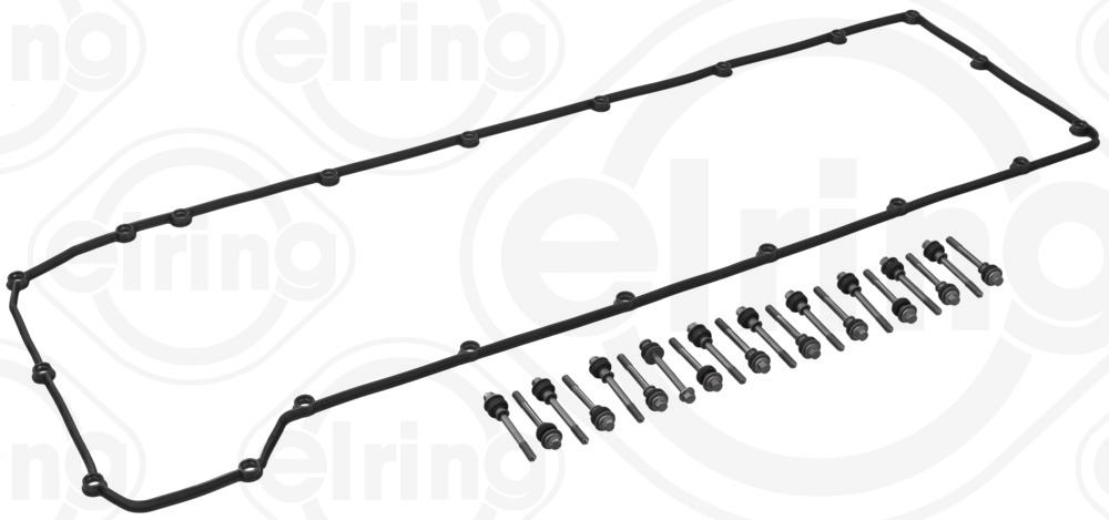 852.940, Gasket Set, cylinder head cover, Cylinder head cover gasket - set, ELRING, 22875267