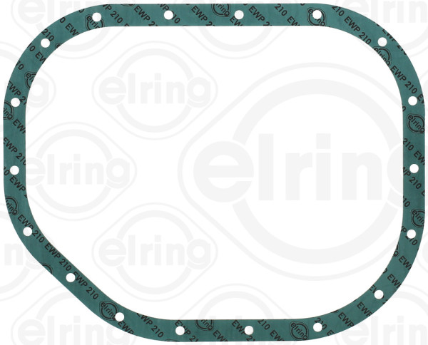 891.437, Gasket, oil sump, Oil pan gasket, ELRING, 1890140522, 31-020819-10, JH684, 891.436