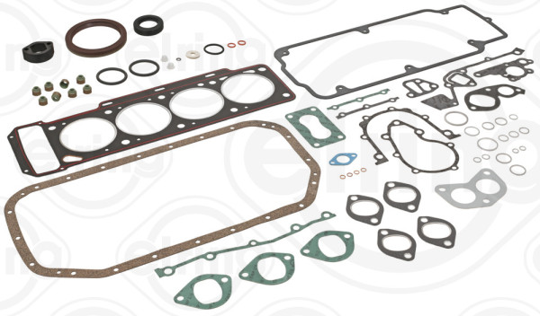 892.076, Full Gasket Set, engine, Full gasket set, ELRING, 11129065722, 418653P, 50064700, DC923, DC924, DC92G, EX936