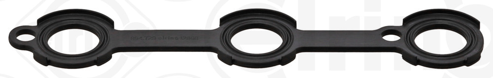 Gasket, cylinder head cover - 894.729 ELRING - 1317386, 11121317386, 00763600