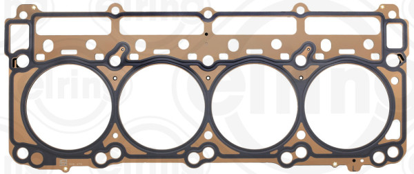 905.070, Gasket, cylinder head, Cylinder head gasket, ELRING, 05038281AE, 26568PT, 55457