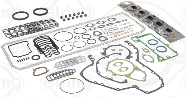 914.983, Dichtungsvollsatz, Motor, Dichtungssatz komplett, ELRING, 01-25105-41, 20-26235-47/0, 55010700, S31913-00, OM447