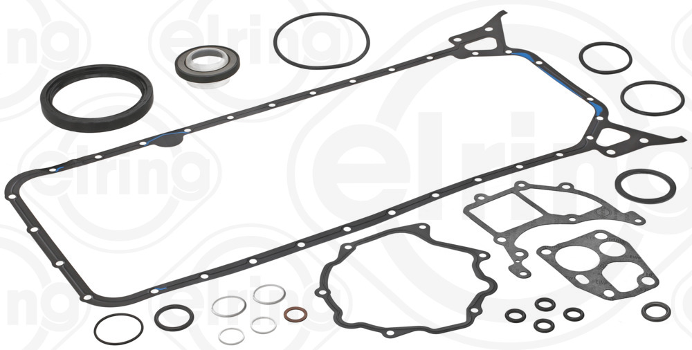 915.904, Gasket Set, crank case, Gasket set crankcase, ELRING, 6050100605, 08-26572-03, 22-26946-50/0, 428680P, 54039900, B36034, EY590, B36034-00