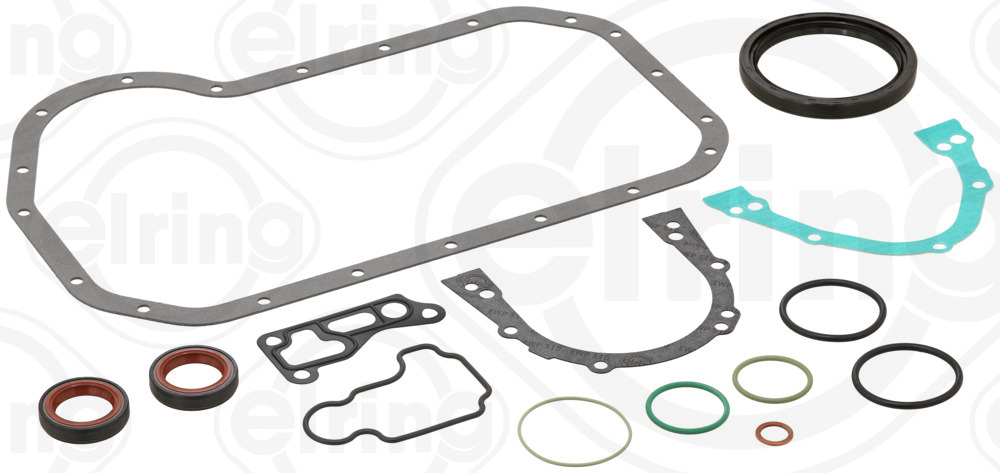 Gasket Set, crank case - 915.998 ELRING - 037198011E, 08-12948-11, 22-26554-04/0