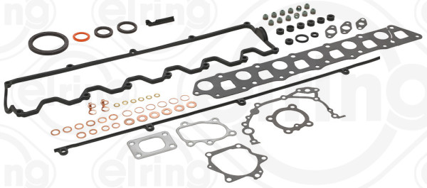 920.576, Full Gasket Set, engine, Full gasket set, ELRING, 10101-22J25, 10101-22J26, A0101-22J2E, 01-52745-01, 20-28267-00/0, 438662P, 51009200, GV250, S31343, 51009900, S37208-00, 1010122J25, 1010122J26, A010122J2E