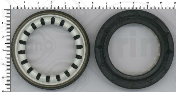 128.250, Shaft Seal, differential, Sealing ring, ELRING, 3121.27, 312127, 07015496, 8044201, 81-38026-00, NF836, OS1400, 07015496B