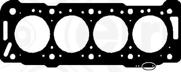 130.642, Gasket, cylinder head, Cylinder head gasket, ELRING, 0209.X0, 9624851880, SU001-00021, 05616A, 10118300, 30-029190-00, 415032P, 61-33720-00, AA5830, CH5586H, H05616-00, 0209X0, 130.640, 130.641