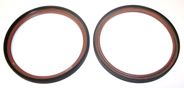 294.060, Shaft Seal, crankshaft, Sealing ring, ELRING, 614812, 9543083, 614855, 90570322, 12013857B, 15035100, 50-306260-50, 80-34301-00, NA5209, OS1325, P77157-01, 15057000, 20026414B, 50-319514-00, 81-34301-00, NB469