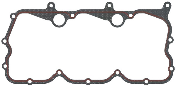 497.310, Gasket, cylinder head cover, Cylinder head cover gasket, ELRING, 1300061, 100404, 11083900, 70-31099-00, JM7192