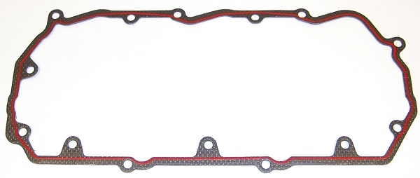 497.390, Gasket, cylinder head cover, Cylinder head cover gasket, ELRING, 1313723, 11083800, 71-31378-00, X42487-01, 71-31378-10, X53874-01, X82487-01