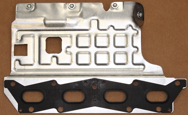 514.161, Gasket, exhaust manifold, Exhaust manifold gasket, ELRING, 13264100, 55222260, 71-42127-00, 851163, X59814-01