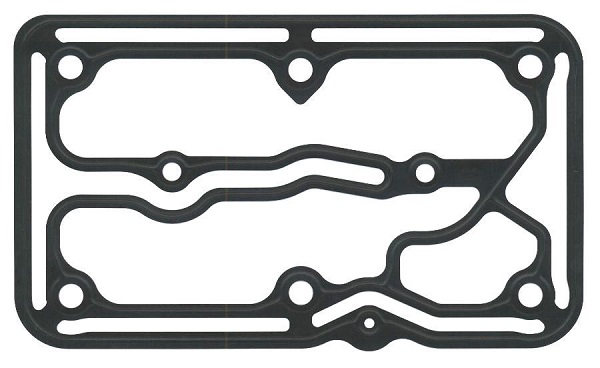 528.050, Cylinder Head Gasket, compressed air compressor, Gasket various, ELRING, 8973341014