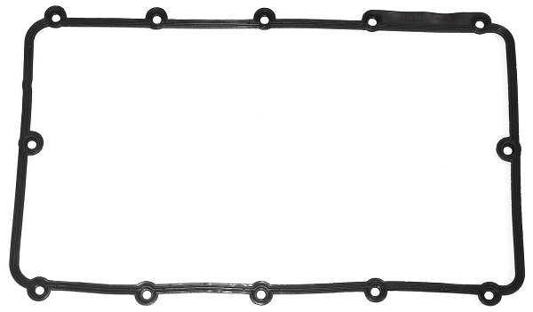 568.860, Gasket, cylinder head cover, Cylinder head cover gasket, ELRING, 1760799, 9677747480, LR037689, U205-10-2D5, 1848542, LR058092, U205-10-2D5A, BK2Q-6K260-AB, 105972, 11131500, 1526501, 71-42374-00, RC1406, X59843-01, RC9604, BK2Q6K260AB, U205102D5, U205102D5A