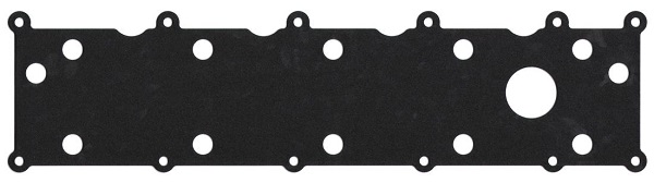 575.660, Gasket, cylinder head cover, Cylinder head cover gasket, ELRING, 026214P, 11064600, 12341-P5T-G00, 71-35496-00, JP097, LVP100400, RC0305, X53700-01, 11096700, 12341-P5T-G01, RC7364