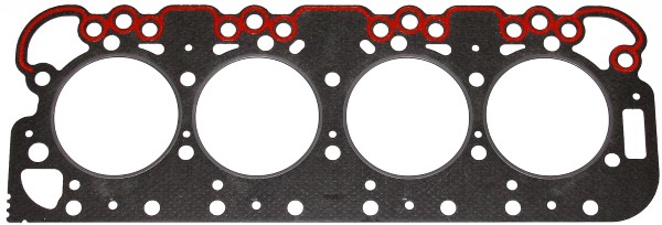 599.402, Gasket, cylinder head, Cylinder head gasket, ELRING, 0209.50, 1050939, 1612204, 0209.C4, 1646401, 0209.C5, 6812073, 91EM6051BA, 06656, 10046710, 30-026145-10, 411282, 61-26630-40, BP900, CH2364, 17986, 411283P, 4651128301, H06656-00, H17986-10, 0209C4, 0209C5, 599.400, 599.401