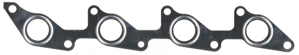 711.910, Gasket, exhaust manifold, Exhaust manifold gasket, ELRING, 0349.E7, 13112500, 424676P, 51508, 70-33688-00, 71-33688-00, X51508-01, 0349E7