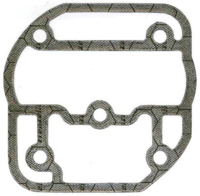 Cylinder Head Gasket, air compressor - 717.870 ELRING - 0011317380, 1235486, 81.54901-0102