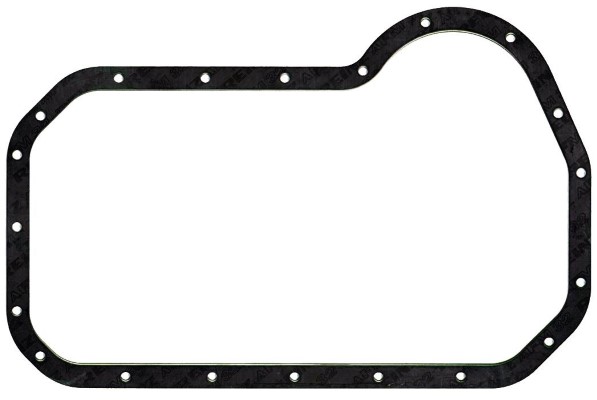 Gasket, oil sump - 765.236 ELRING - 051103609, 051103609D, 14034800