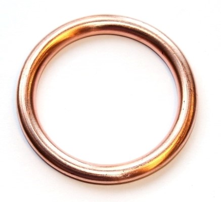 Seal Ring, oil drain plug - 813.192 ELRING - 007603026305, 03014, 33-102540-10