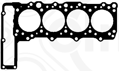 832.920, Gasket, cylinder head, Cylinder head gasket, ELRING, 6010163120, 50089