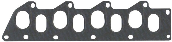 851.070, Gasket, intake/ exhaust manifold, Intake / exhaust manifold gasket, ELRING, 14035-AW301, 30620719, 4402641, 7700874592, M889404, 30750740, 8200867602, 30889404, 31272330, 0146816, 025001P, 13140700, 52090, 70-34411-00, JD5189, MG2594, 13248100, 71-34411-00, X52090-01