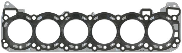 920.542, Gasket, cylinder head, Cylinder head gasket, ELRING, 11044-22J21, 11044-VB301, 11044-VB304, 10070510, 10553, 414855P, 61-52760-10, BV250, CH9390I, 10077710, H10553-10, H40365-10, 1104422J21