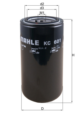 KC601, Fuel filter, Fuel filter, MAHLE, 01182672, 05717966, 10192, 154072419959, 2041593, 2043673, 20805349, 2413900, 3562227704, 4700950568, 50302441, 545123, 72451949, 80676462, 84776, BF7997, F026402139, F934201060010, FF5702, H419WK, P502536, S4139NR, WDK962/1, 01182674, 900505666, N2139, 1182672, 950568, 1182674