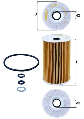 OX351D, Oil Filter, Oil filter, MAHLE, 10076, 14118, 153071760511, 2515100, 263102A510, 263202A500, 28143220004, 586579, ADG02140, ALO8175/1, BFO4093, CH10670, E825HD265, ELH4398, F026407147, FA5967, FH1141, FO076, FOP252, HO602, HU7001X, J1310514, L409, LVFL759, ML4521, N1310508, O004, OE674/5, PEL115, SO6163