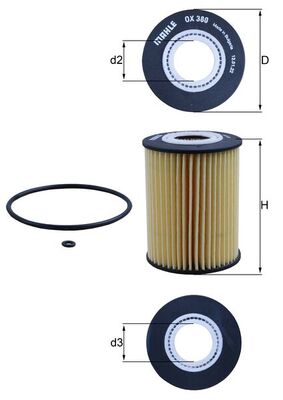 OX380D, Ölfilter, Ölfilter, MAHLE, 0143220005, 0218049, 05175571AA, 10053, 14090, 153071760508, 2506900, 37478, 50014117, 5175571AA, 586548, 6421800009, AC6295E, ADA102104, ALO8165, BFO4063, CH10323ECO, COF100566E, CT18702, E71HD141, ELH4371, EOF186, F026407008, FA5969, FH1106, FOP308, G1313000, HU821, K05175571AA, L411