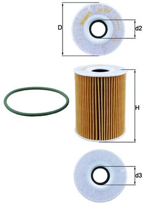 OX254D5, Oil Filter, Oil filter, MAHLE, 0PB115403, 2521000, CH11038, F00E369886, FA6136, HU9001X, L1038, 0PB115466, CH11038ECO, F026407102, FA6136ECO, 94810702200, 94810722200