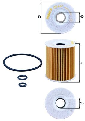 OX422D, Oil Filter, Oil filter, MAHLE, 03P115562, 1003220012, 10128, 109621, 14133, 153071762444, 2511500, 50014503, ADV182114, CH11266, E211H01D208, EOF240, F026407144, FA6079, FO128, FOP285, HU7017Z, L508, MD741, ML4542, OE688/1, OP439, S5115PE, SO7224, V102279, WL7489, 154705294800, CH11266ECO, E211HD229, EOF258