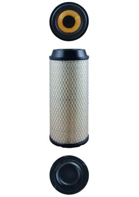 Air Filter - LX3008 MAHLE - 0009839027, 0040940405, 01319142