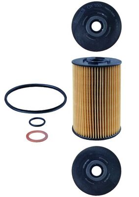 OX150D1, Ölfilter, Ölfilter, MAHLE, 1032, 109164, 1457429276, 2513100, 3661800609, 50013691, 92124E, CH5714, D31E134.24, ELH4701, FA5556, FOP825, H932/4N, L562, LEF5159, LF3998, MD485, OM516/2, S5381PO, 2553801, 3661800909, 691OX, CH8977, E134.24O.D., HU932/4N, LEF5185, P9276, 3661840225O.D., CH8977ECO, E134HD31