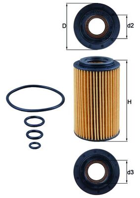 OX153/7D, Oil Filter, Oil filter, MAHLE, 0001802209, 1044, 1457429138, 2500200, 32910, AC8017, ALO8133/1, BFO4074, CH8902, E11HD155, E11HD50, ELH4234, FA5441, FH1119, FX0181, H718/1X, L25276, L305, OE640/2, OP208, S5002PE, V300859, VFL481, WL7009, WL7430, 0001802309, 1457437001, ALO8133/4, CH8902ECO, G1476