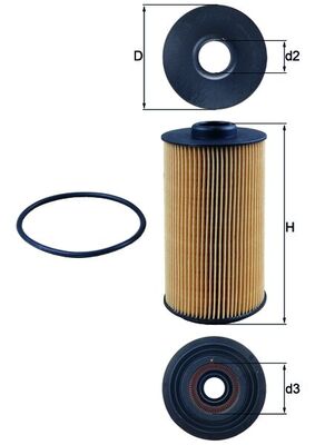 OX152/1D, Oil Filter, Oil filter, MAHLE, 0818013, 10014, 1014, 1042, 11421435101, 14004, 1457429141, 154085044090, 20926702, 2503800, 26702, 3141140004, 50013578, 5521, 586570, 64601, AC6233E, ALO8108, BFO4116, CH8213, COF100516E, D34E202H, EOF070, FA5439, FO014, FOP209, FX0191, G1421, H938/3X, L293