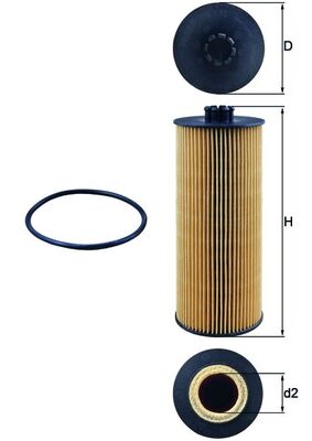 OX155D, Oil Filter, Oil filter, MAHLE, 02931093, 5001846993, 51055040096, 04208015, 82055046096, 2931093, 93215250017, 4208015, 10015, 1076, 1457429107, 2500500, 314104, 35292, 5228, 68.86.41/10, 92023E, ALO8141, CH5912, D28E161H, E161HD28, ELH4739, FA5377, FO015, H947/2X, LEF5166, LF3754, MD359, ML1711, OE646