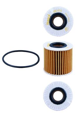 OX414D2, Oil Filter, Oil filter, MAHLE, 0415231110, 10077, 153071760694, 2515000, 30143220012, ALO8189, BFO4129, CH10658ECO, E1024HD234, ELH4421, F026407093, FA5961, FA5961ECO, FH1166, FO077, FOP381, HU7019Z, L408, ML4531, O120, OE685/5, OP403, SO6182, TO146, V700017, WL7453, XE602/606, 04152YZZA8, 153071760760, 415231110