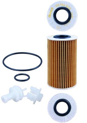 OX554D2, Oil Filter, Oil filter, MAHLE, 0415238020, 04152-YZZA4, BFO4210, CH10295ECO, F00E369888, FOP368, L435, T131A21, WL7528, 04152YZZA4, F026407107, P979