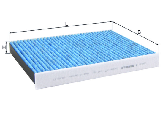 LAO437, Filter, Innenraumluft, Innenraumfilter, MAHLE, 647945, 647946, AHA272, CB1371, CFP10529, E3901LC, FP2742, V22-32-0003, WG1916620, 9682603680