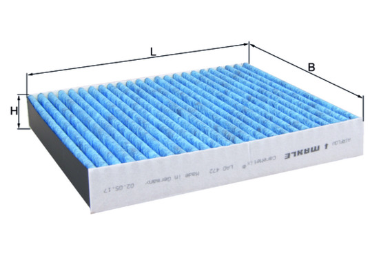 LAO472, Filter, Innenraumluft, Innenraumfilter, MAHLE, 0986628512, 13271190, 13271191, 13503677, 24191XP, AHA286, CB1335, CFP10775, CKA10774, E2962LC, FP2442, V40-32-0002, WG1788846, 52420930, A8512, 95369731, J13271190, 1808061, 55102242, 95527473, J13271191, 1808246, EC13271191, 1808524