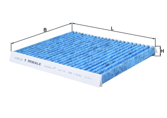 Filter, Innenraumluft - LAO142 MAHLE - 46723435, 46723436, WG1916610