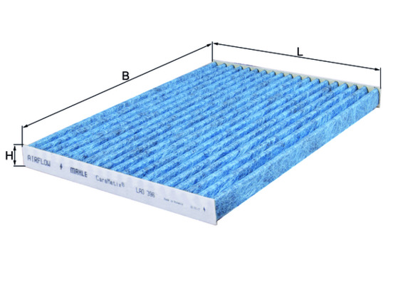 LAO396, Filtr, vzduch v interiéru, Kabinový filtr, Filtr kabin., MAHLE, 0986628524, 27277EN000, 49352XP, AHA340, CB1286, CFP11435, CKA1936, E2976LI, FP1936, 27277EN025, A8524, 27277JD10A, 999M1VS007