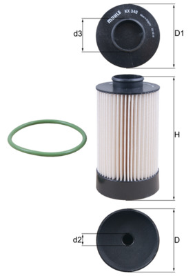 KX340D, Kraftstofffilter, Kraftstofffilter, MAHLE, 0000500025836, 153071760222, 2607200, 45734, 50014475, 587935, 724010, BFF8176, C10635, C513, E423KPD206, EFF243, ELG5392, F026402099, FA5959, FA9595, FF271, FG2092, FN920, hdf668, MD681, MG1654, N501, PE878/3, PF9865, PU9002/1Z, S6072NE, SC7068P, WF8464, 154070566558