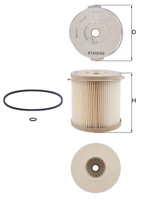 KX271D, Palivový filtr, Palivový filtr, Filtr paliv., MAHLE, 0000687121, 14622355, 1675795, 2040PM, 2914809300, 33209, 442900134000, 929604-D, AS3553, CS3558, E7040KP30, FS1207, G1002, LFF2040, P1244, PF3119, PF589, SF191330, TP985, 0687121, 2040TM, 2914830700, 33799, 3827507, E7040KP30D411, FS20401, PF589-30, 3827508, FS20402, PF589-30E