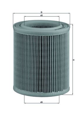 LX329, Air Filter, Air filter, MAHLE, 1444K1, 1457433016, 152071758484, 20.37.42/20, 2608, 2719400, 284AR, 585604, 60905, 7701034705, 8671002473, 9256, A27952, A363, A935, AF0198, AG1058, AI3642, AR125, AR282, C16113, CA5308, CAF100429C, E346L, EAF040, EDA478, EFA560, EL3413, FA3025, FL6798